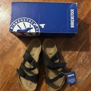 Birkenstock Black Arizona Sandals